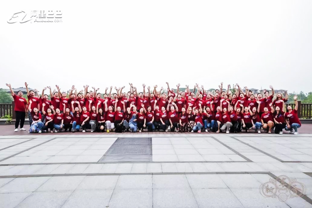 新享薈漢服盛典活動大合影