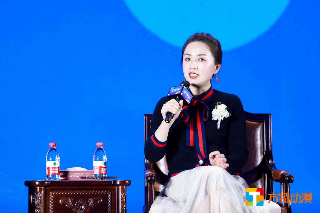 金鷹卡通衛(wèi)視總編室主任向果出席方特動漫大會