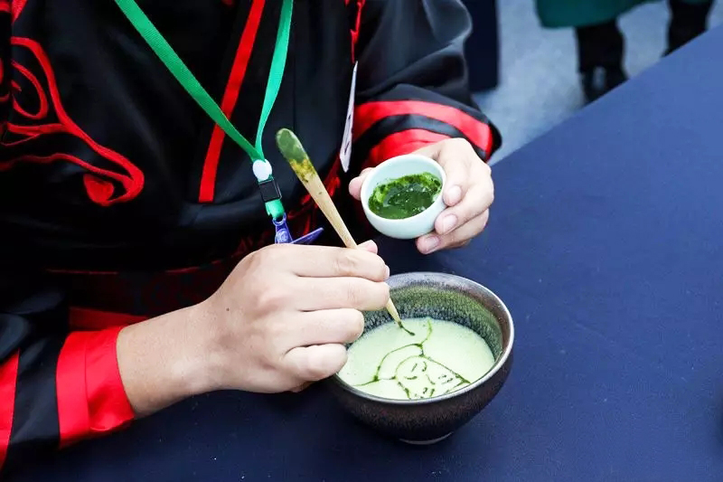 “浙茶九宇杯”抹茶產(chǎn)品賽
