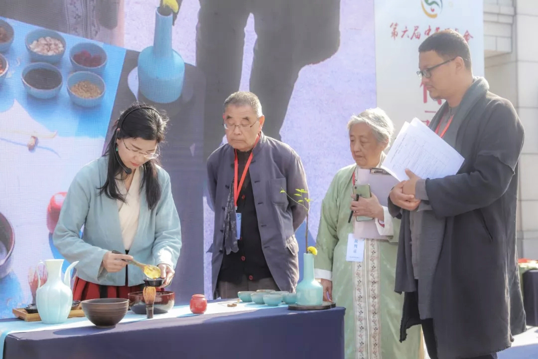 中華茶奧會茶藝大賽現(xiàn)場