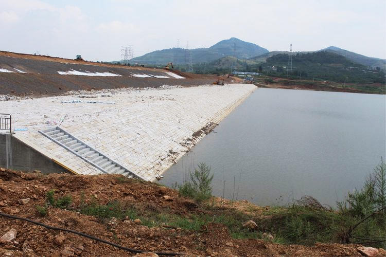 鋼城區金水河水庫