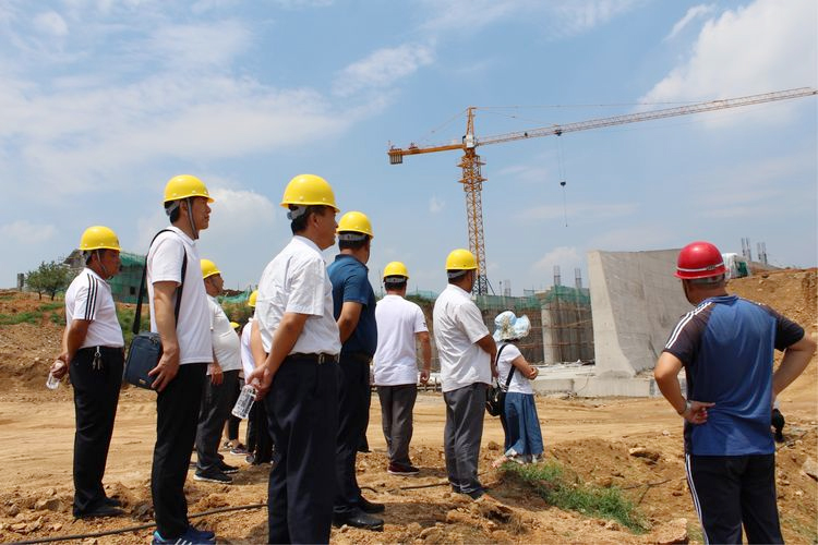 參觀鋼城區金水河水庫