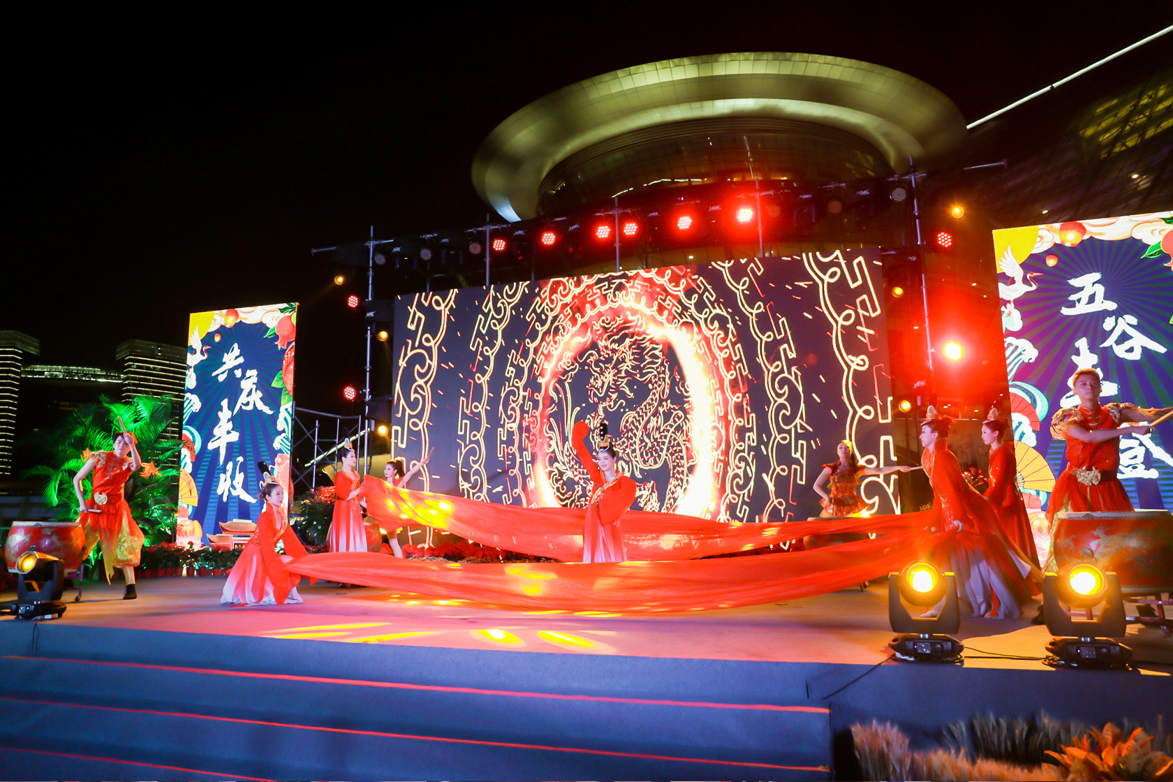 大型室外活動執行