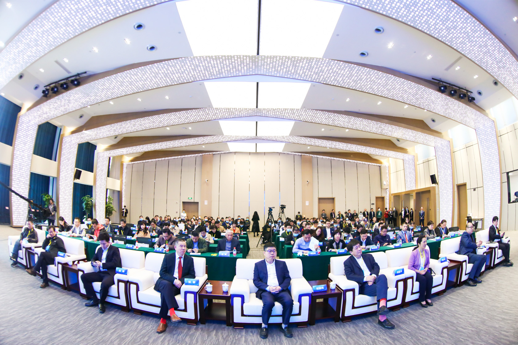 迪普診斷產品發布會觀眾席實拍