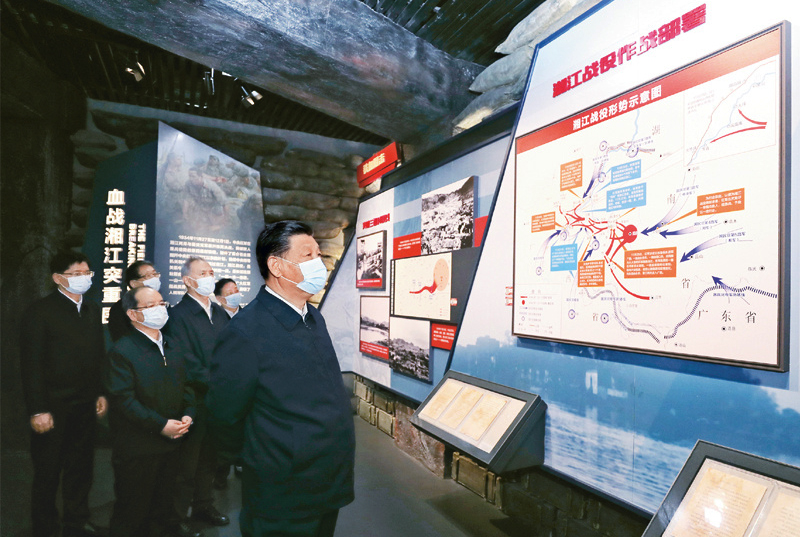 習總書記在廣西考察