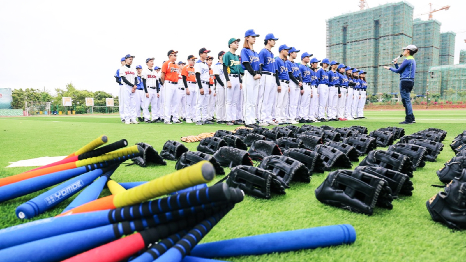棒球競技團建