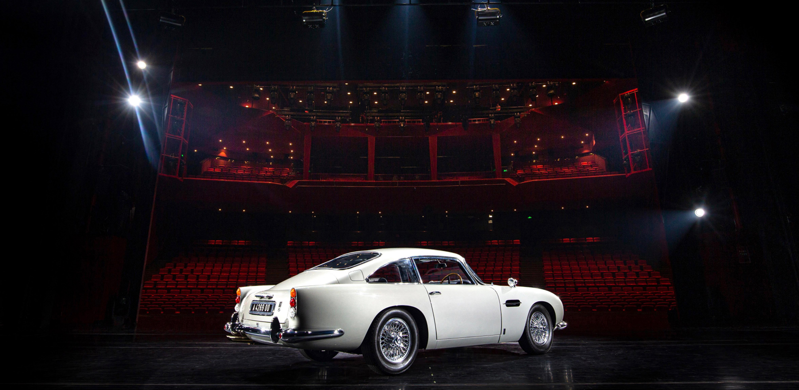 阿斯頓馬丁廣告拍攝