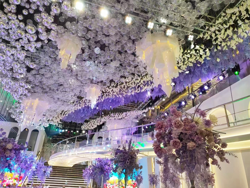 婚禮現場氛圍布置