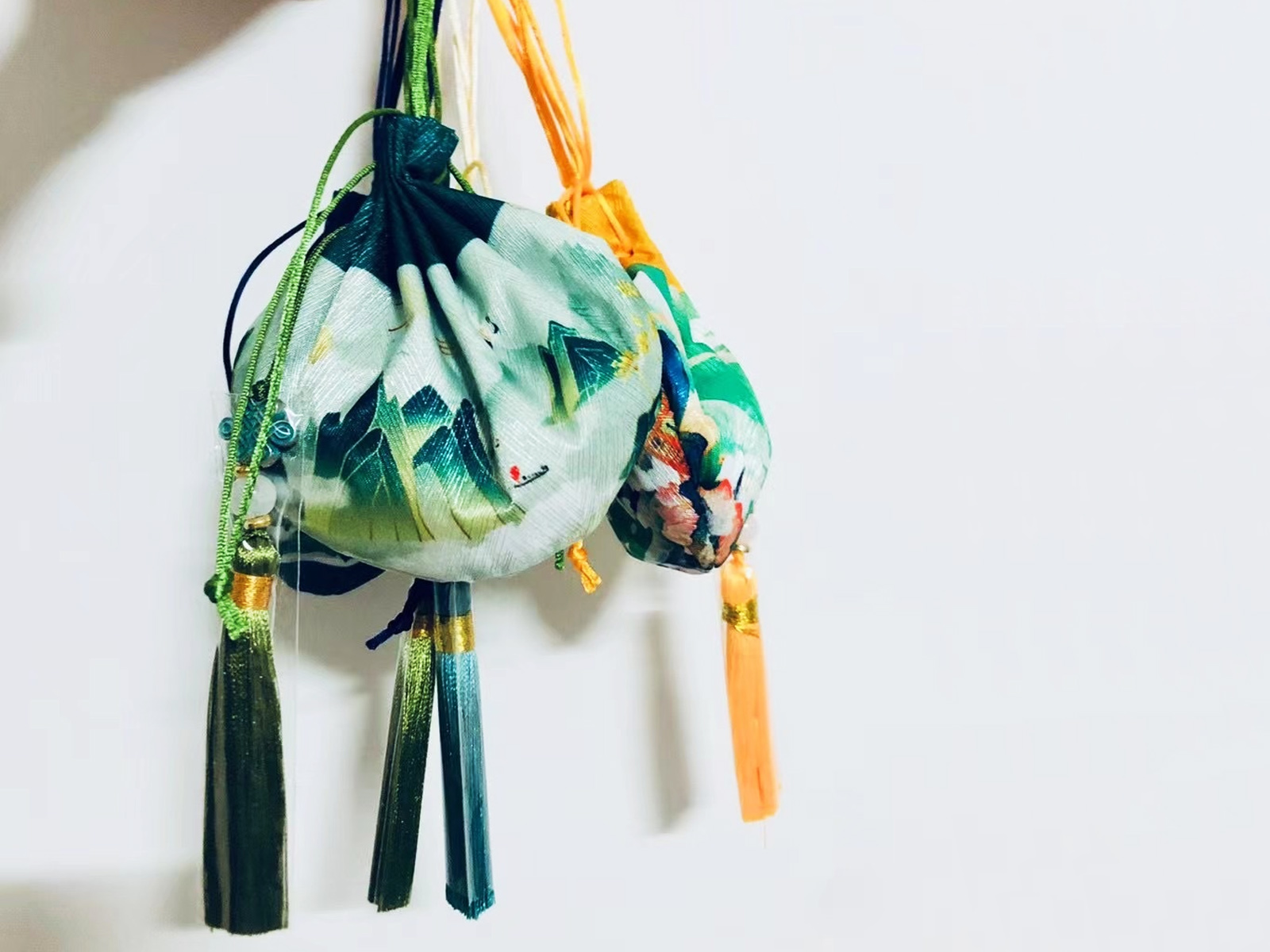 社區端午節做香包活動