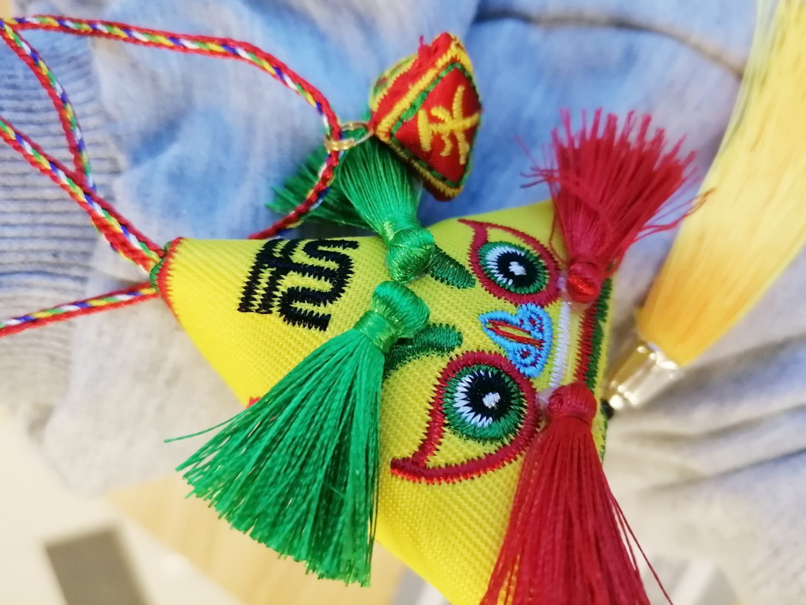 端午節香囊制作