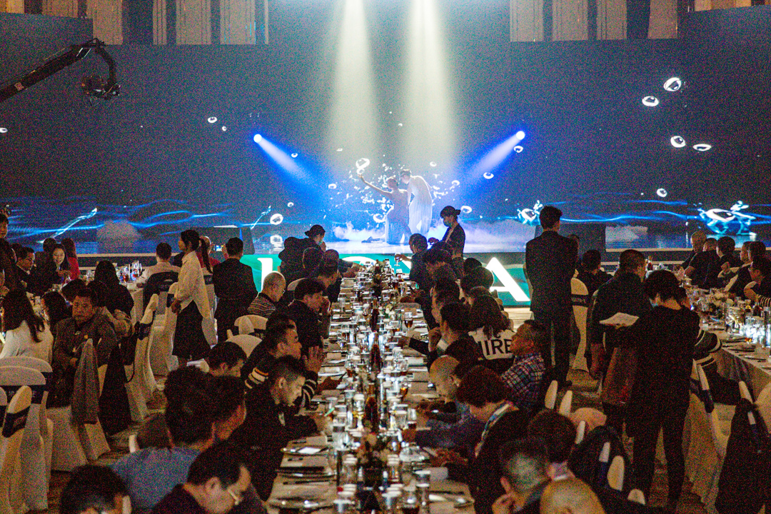 高端客戶答謝會(huì)晚宴環(huán)節(jié)