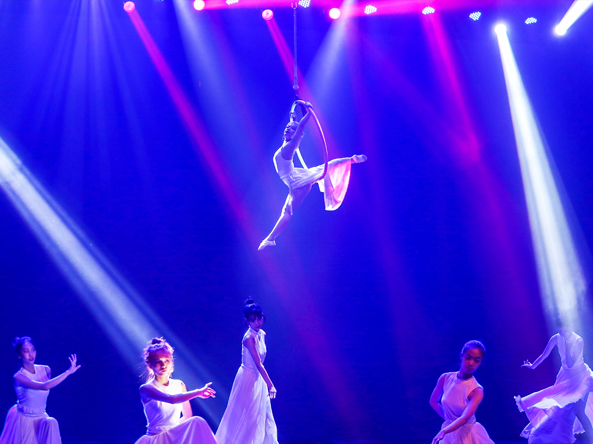 品牌招商加盟發布會表演環節