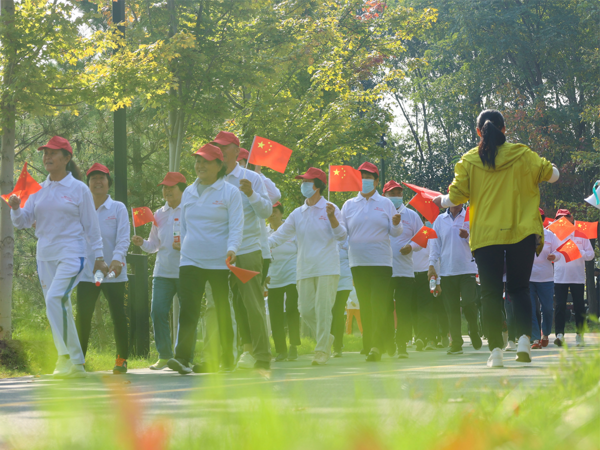 重陽節(jié)登高賞秋活動