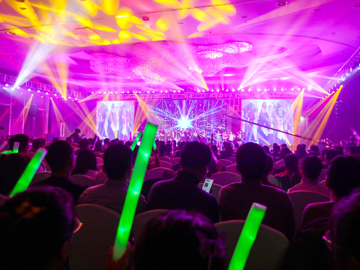 會議活動執(zhí)行現(xiàn)場