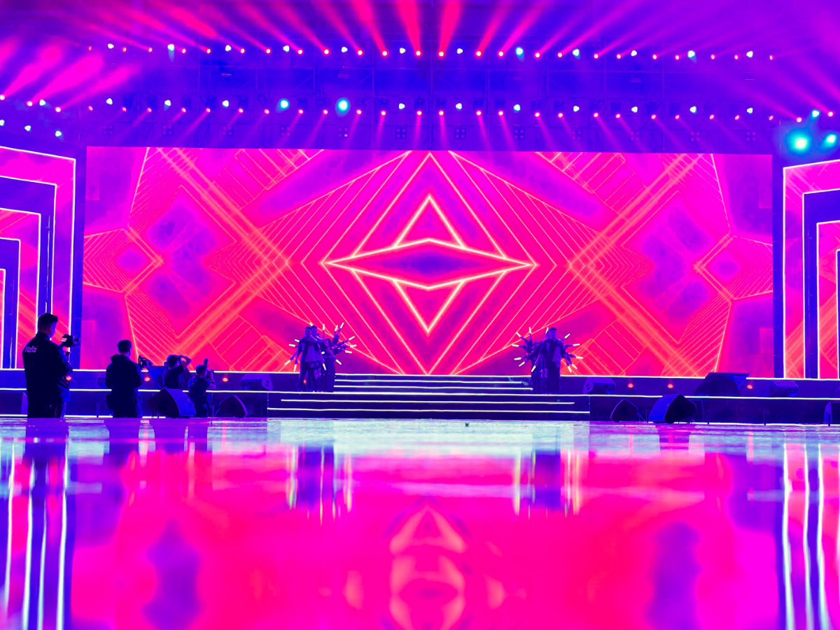 年會盛典表演現場