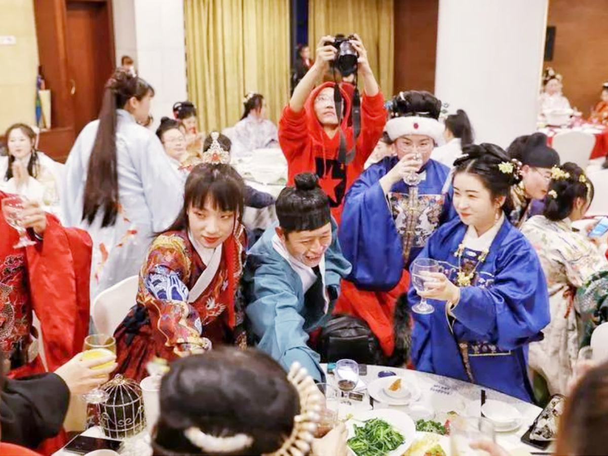 漢服尾牙宴年會(huì)風(fēng)