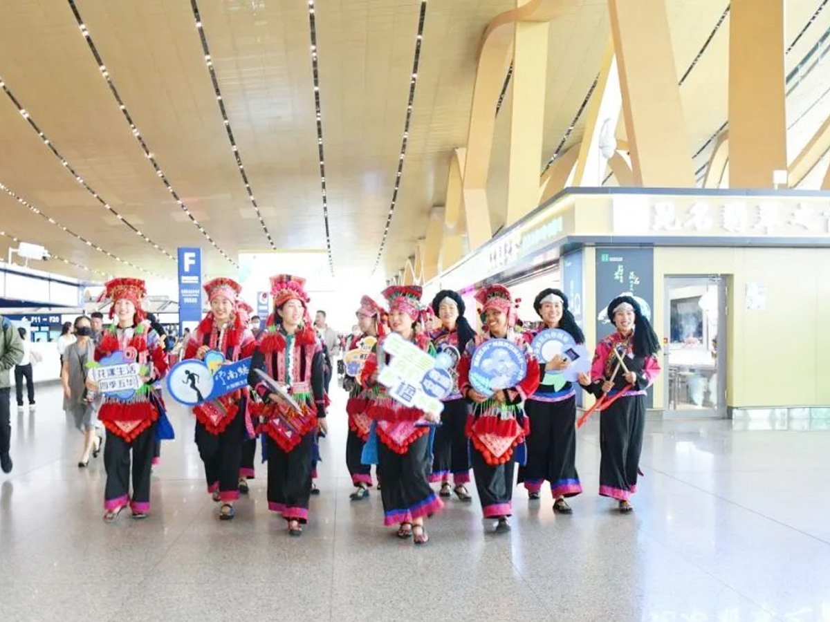 車站快閃表演活動